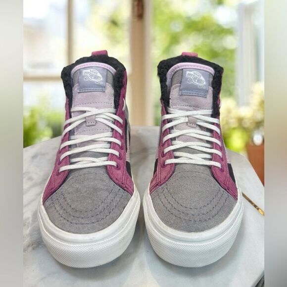 VANS SK8-Hi Insulated 46 MTE DX Scotchguard Size Men 5.5 Women 7 - Picture 14 of 15